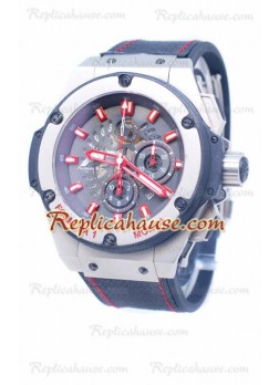 Hublot Big Bang F1 Monza King Power Titanio Reloj