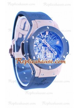 Hublot Big Bang Repetidor de Minutos Tourbillon Edición Limitada Rose Gold Reloj