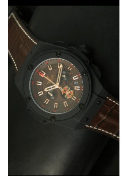 Hublot Big Bang Arturo Fuente Reloj de Cuarzo Suizo 45MM