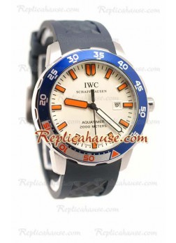 IWC Aquatimer Automático 2000 Reloj Réplica