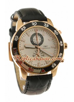 IWC Aquatimer Cronógrafo Reloj Réplica