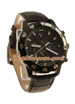 IWC Aquatimer Cronógrafo Reloj Réplica