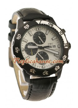 IWC Aquatimer Cronógrafo Reloj Réplica