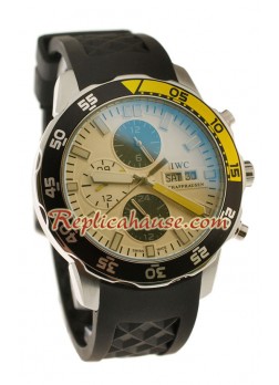 IWC Aquatimer Cronógrafo Reloj Réplica