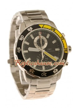 IWC Aquatimer Cronógrafo Reloj Réplica