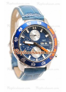 IWC Aquatimer Cronógrafo Reloj Réplica