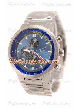 IWC Aquatimer Cronógrafo Reloj Réplica