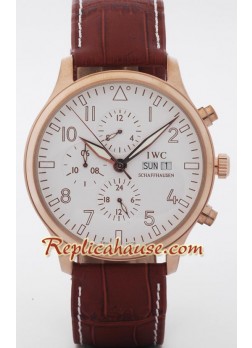 IWC Pilot Spitfire Automático Reloj Réplica