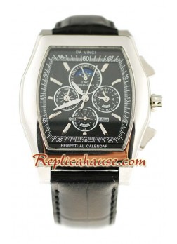 IWC Da Vinci Perpetual Calendar Reloj Réplica