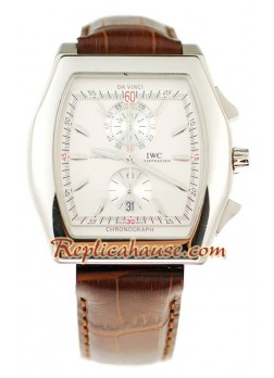 IWC Da Vinci Cronógrafo Reloj Réplica