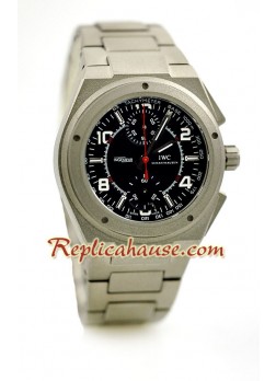 IWC Ingenieur Reloj Suizo de imitación - Caja de titanio