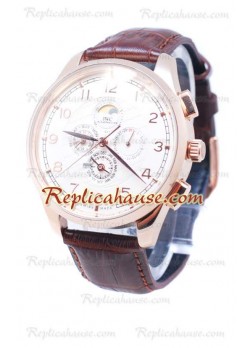 IWC Portuguese Grye Complication Reloj