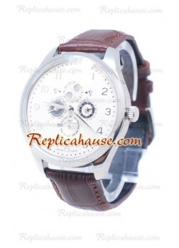 IWC Portuguese Grye Complication Silver Reloj