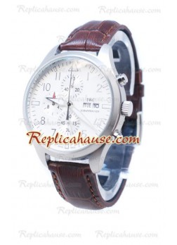 IWC Portofino Cronógrafo Schaffhausen Reloj