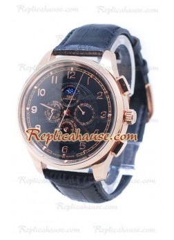 IWC Da Vinci Perpetual Calendar Cronógrafo Gold Reloj