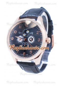 IWC Portuguese Grye Complication Gold Reloj