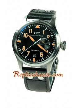 IWC Pilot Reloj Suizo de imitación
