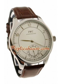 IWC Portugese Automático Reloj Réplica