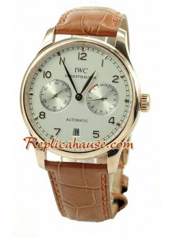 Iwc Porguese Automático Reloj Suizo