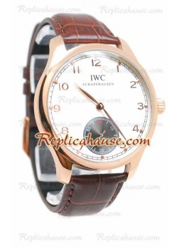 IWC Portugese Automático Reloj Réplica