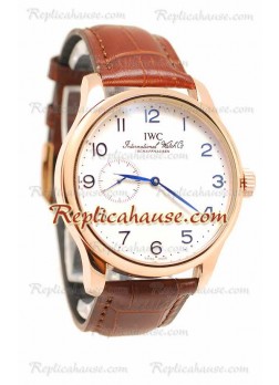 IWC Portugese Automático Reloj Réplica