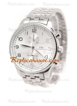 IWC Portuguese Cronógrafo Reloj Réplica