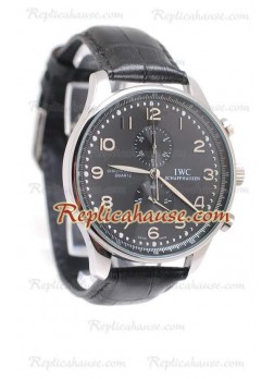 IWC Portuguese Cronógrafo Reloj Réplica
