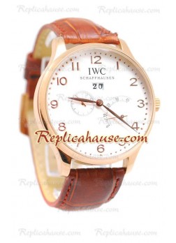 IWC Portuguese Repetidor de Minutos Reloj Réplica