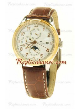 IWC Portuguese Perpetual Calendar Reloj Réplica