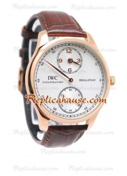 IWC Portuguese Regulateur Reloj Réplica