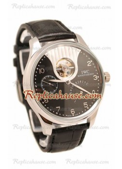 IWC Portuguese Tourbillon Mystere Reloj Réplica