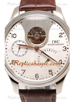 IWC Portuguese Tourbillon Mystere Reloj Réplica