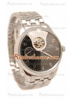 IWC Portuguese Tourbillon Mystere Reloj Réplica