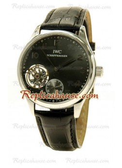 IWC Portuguese Tourbillon Reloj Suizo de imitación