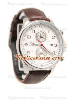 IWC Portuguese Yacht Club Cronógrafo Reloj Réplica