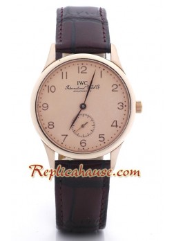 IWC Portuguese F.A Jones Reloj Réplica