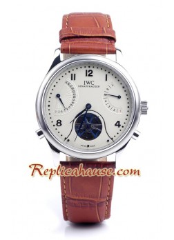 IWC Portuguese Tourbillon Mystere Reloj Réplica