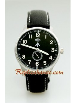 IWC Reloj Réplica - cuero