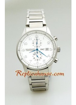 IWC Portuguese Cronógrafo Reloj Réplica