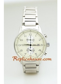 IWC Portuguese Cronógrafo Reloj Réplica