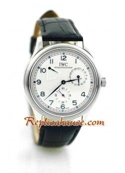 IWC Réplica Bateria de Reserva Reloj