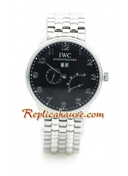 IWC Portuguese Repetidor de Minutos Reloj Réplica