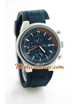 IWC Aquatimer Cronógrafo Reloj Réplica