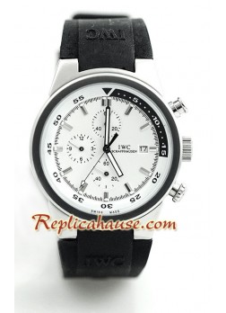 IWC Aquatimer Cronógrafo Reloj Réplica