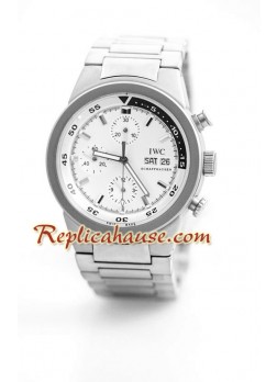 IWC Aquatimer Cronógrafo Reloj Réplica