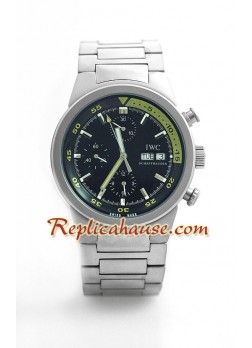 IWC Aquatimer Cronógrafo Reloj Réplica