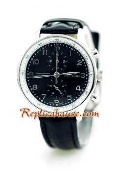 IWC Portuguese Cronógrafo Reloj Réplica