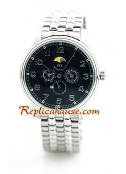 IWC Portuguese Perpetual Calyer Reloj Réplica