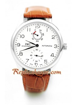 IWC Bateria de Reserva Reloj Réplica
