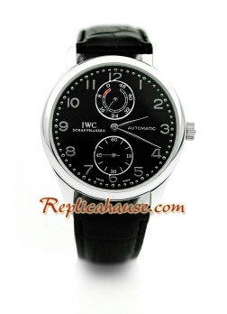 IWC Bateria de Reserva Reloj Réplica